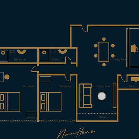 Nowhere 2Br & 2Bath Apartment With Balcony @ Reizz Residences Kuala Lumpur Bagian luar foto